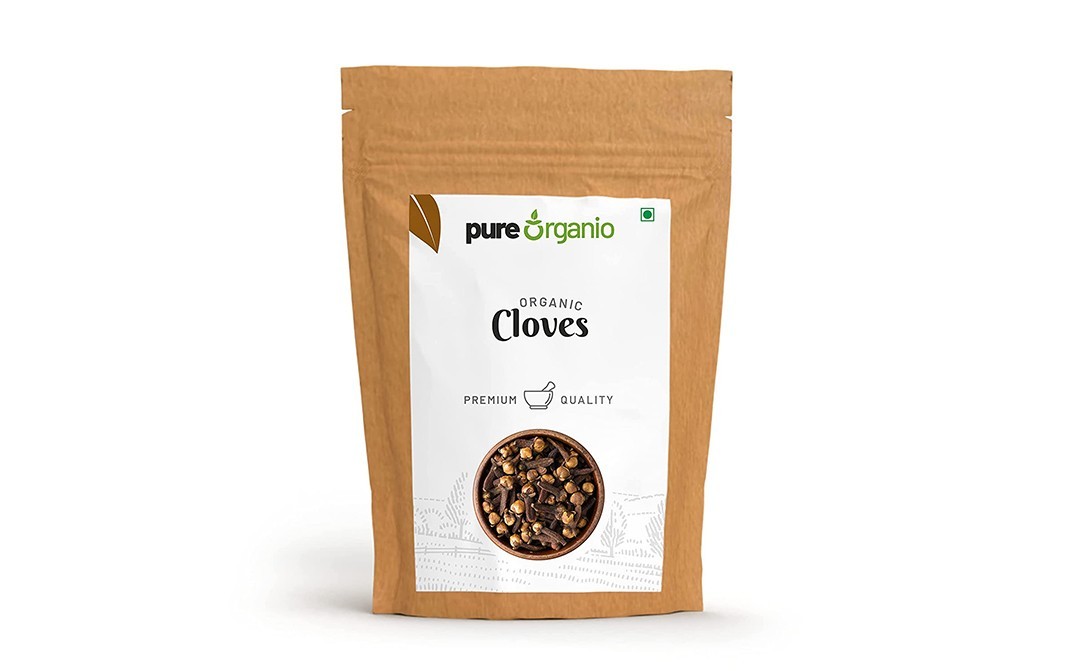 Pure Organio Organic Cloves    Pack  100 grams